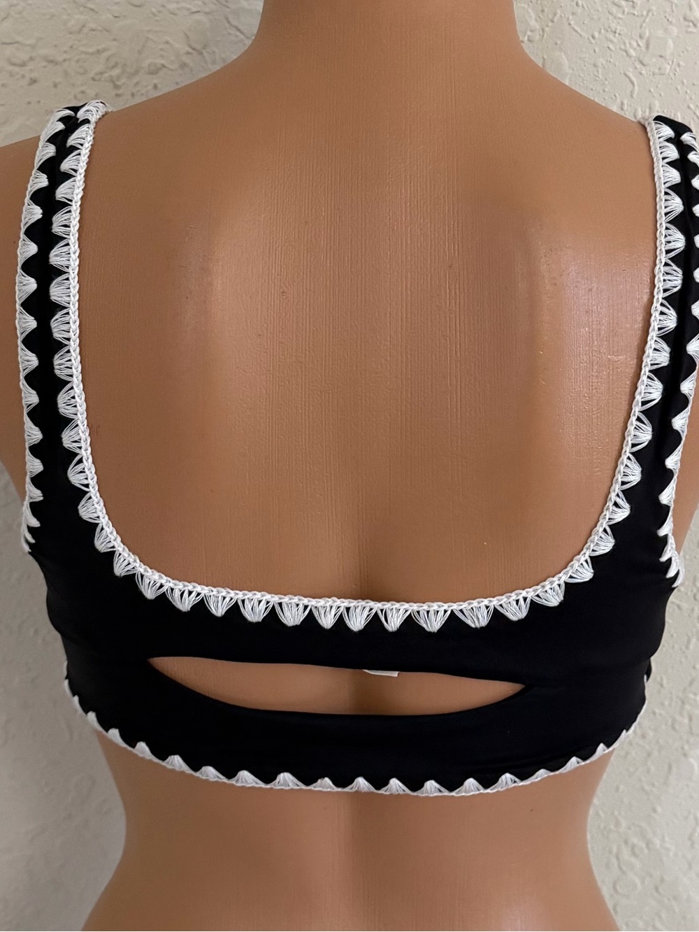 L*space Effie Shirred Bikini Top NWOT - Picture 9 of 13